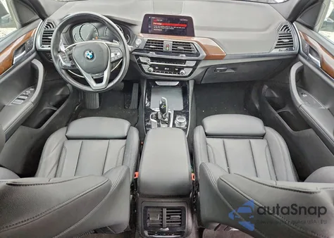 2021 BMW X3 Sdrive30I z USA, uszkodzony, nr VIN 5UXTY3C00M9F65158